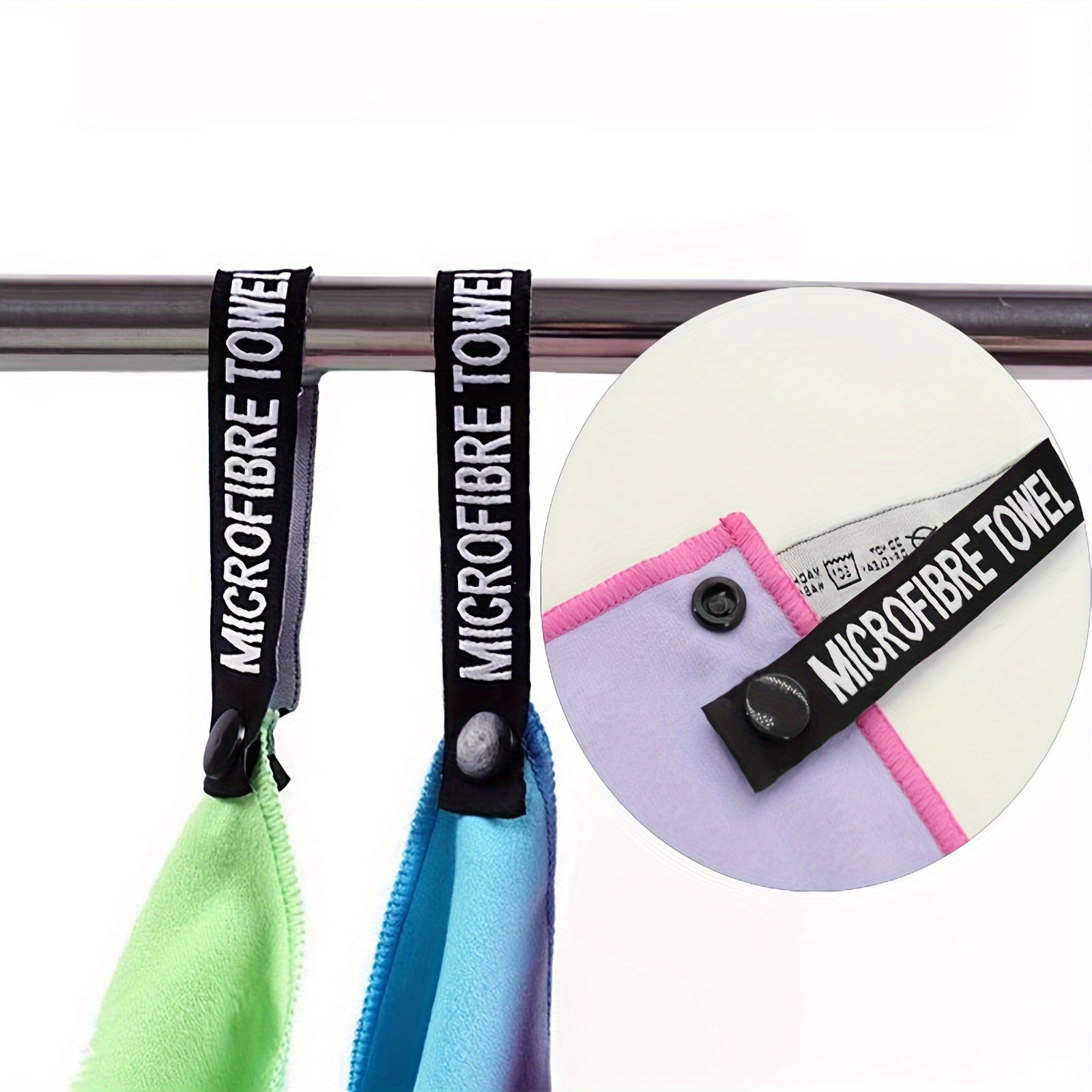 Absorbent Camping Towel Fast Drying Microfiber Sports Towel