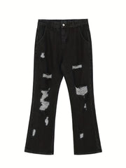 Men's Ripped Jeans Casual Denim Pants