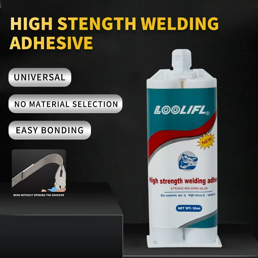 Welding Strong Glue Repair Tire Iron Metal Wood Ceramic Water Pipe Plastic