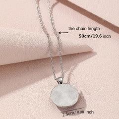 Celtic Lucky Clover Pendant Necklace Tibetan Silver Chain Gift