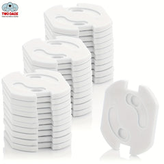 30pcs Baby Socket Protection Child Lock Glue-On Safety Sockets