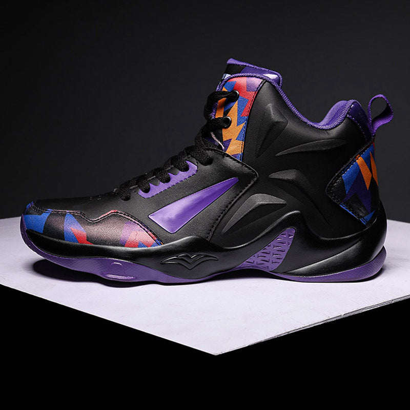 Men's Comfortable Non Slip Basketball Shoes Running Sneakers