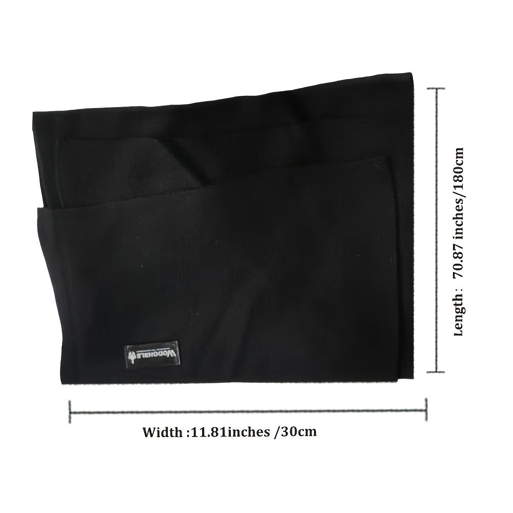 Men's Woolen Scarf Long Warm Winter Soft Pure Skin Friendly Cashmere