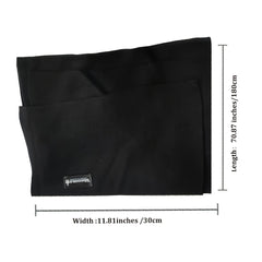 Men's Woolen Scarf Long Warm Winter Soft Pure Skin Friendly Cashmere