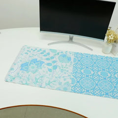 Large Gaming Mouse Pad 35.4 X 15.7 in Non-Slip Desk Mat