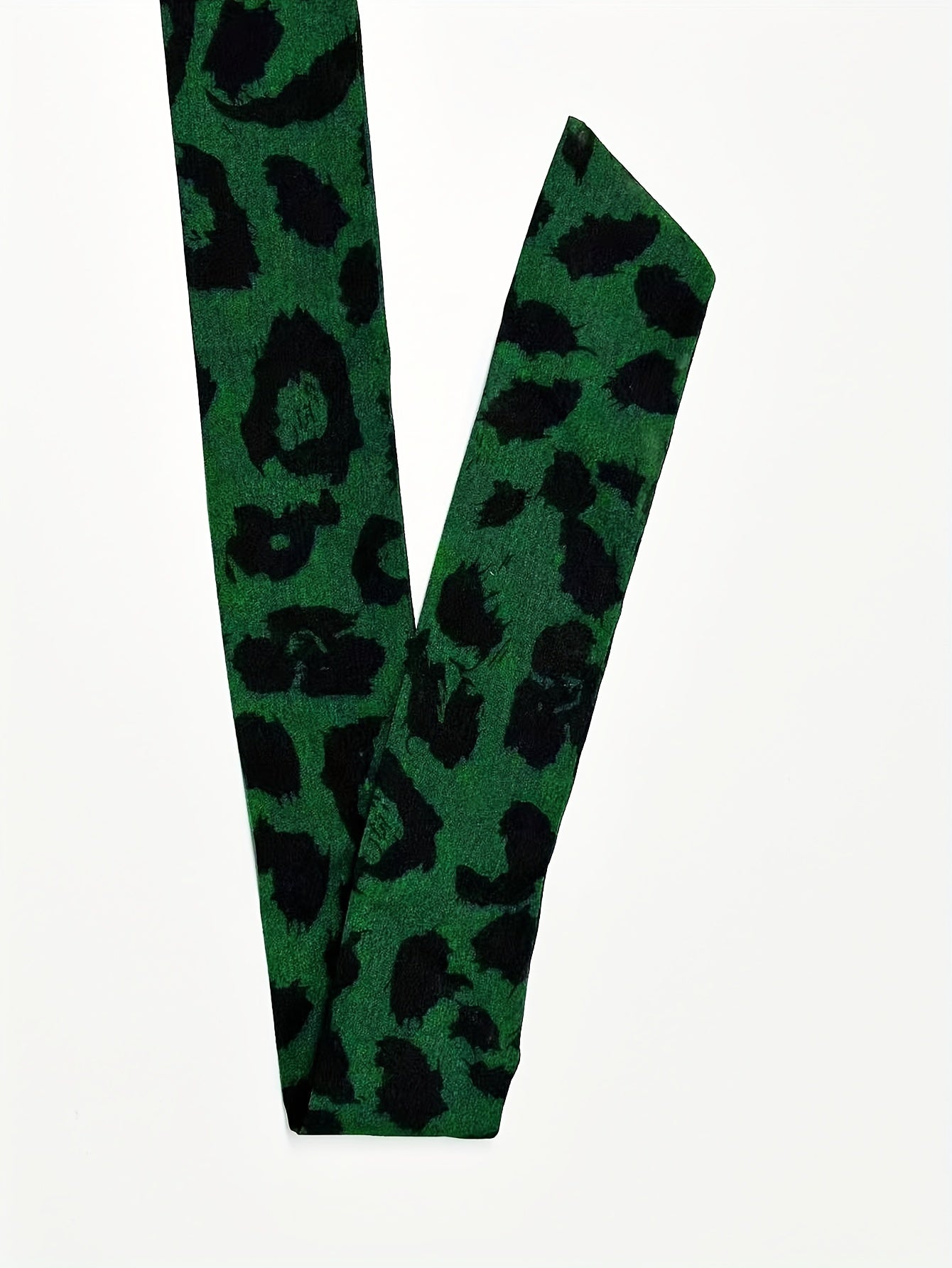 Leopard Print Long Sleeve Maxi Shirt Dress