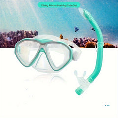 Youth Snorkeling Set Waterproof Anti Fog Scuba