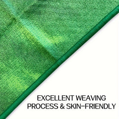 Non Slip Sweat Absorbent Yoga Mat Towel For Hot Yoga Pilates Workout