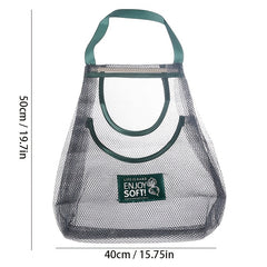 3pcs Hanging Bag For Ginger And Garlic Fruit And Vegetable 19.7inch