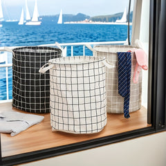 Dirty Clothes Basket For Cabin Storage Fabric Laundry Basket Large Capacity