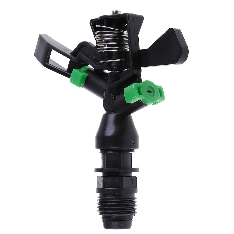 360 Degree Auto Rotating Rocker Sprinkler Nozzle Lawn Irrigation