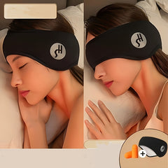 Bohemian Style Ear Muffs & Eye Mask Set for Outdoor Cycling