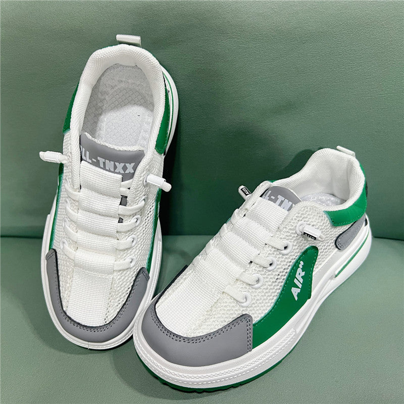Kids Retro Breathable Mesh Dad Shoes Comfortable Casual Footwear