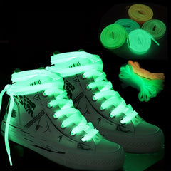 Reflective Shoelaces for Sneakers Kid Men Women