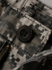 Men's Cargo Pants Safari Style Tactical Camo Full Length Pants