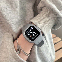 Square Women's Sport Electronic Watch