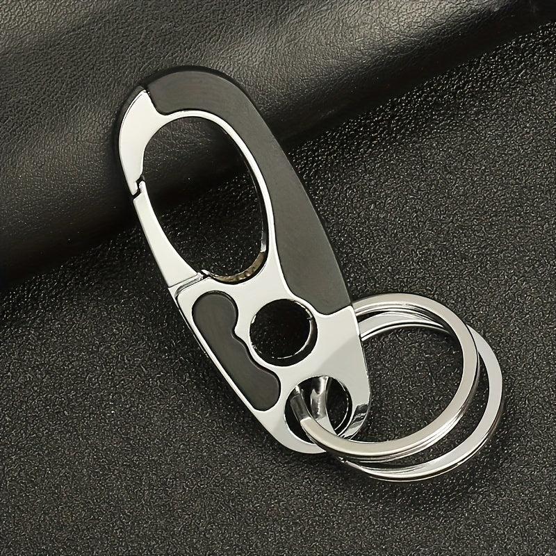Metal Waist Hanging Buckle Key Chain Alloy Keychain Keyring Pendant