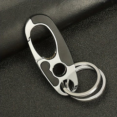 Metal Waist Hanging Buckle Key Chain Alloy Keychain Keyring Pendant