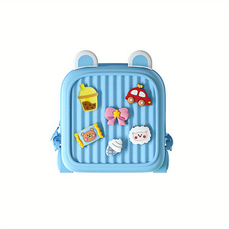 Kids' Small Backpack Lightning School Bag