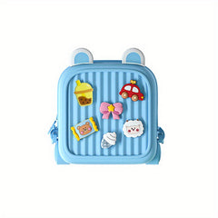 Kids' Small Backpack Lightning School Bag