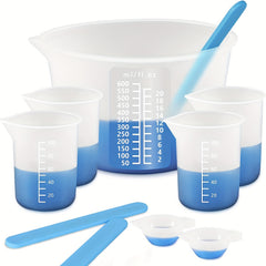 Silicone Measuring Cups Set For Resin 600&100ml