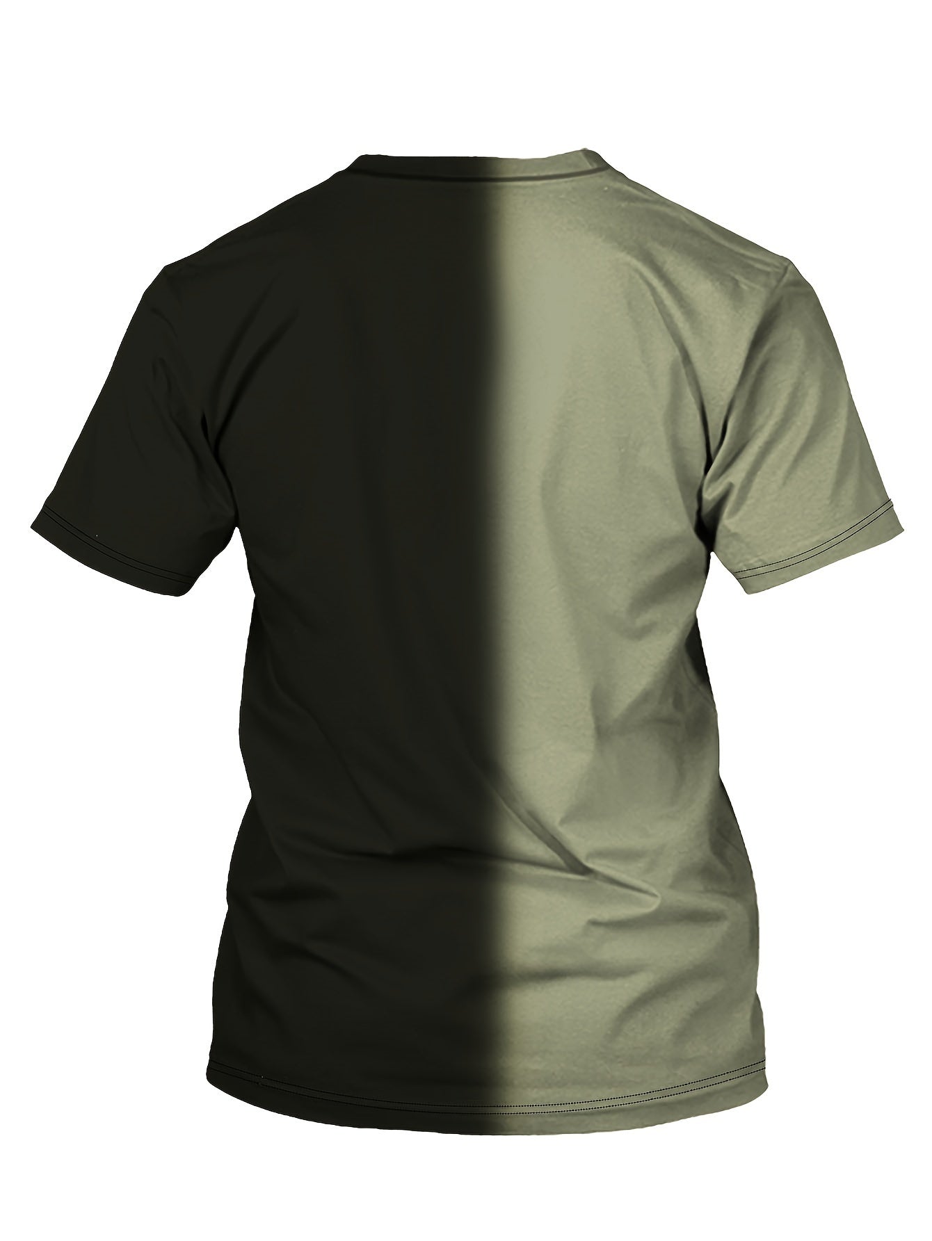 Men's Vintage Knight Pattern Sports T shirt Casual Tee Shirt For Summer