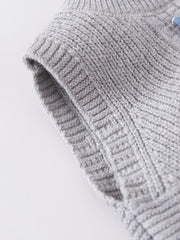 Baby Boys Knit Sweater Vest for Autumn and Spring