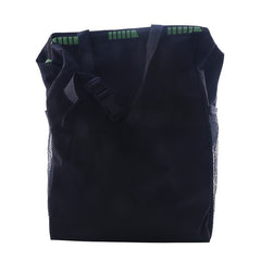 Car Trash Bag With Mesh Pockets Waterproof Storage Bag