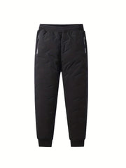 Boys Waterproof Down Pants Kids Winter Clothes