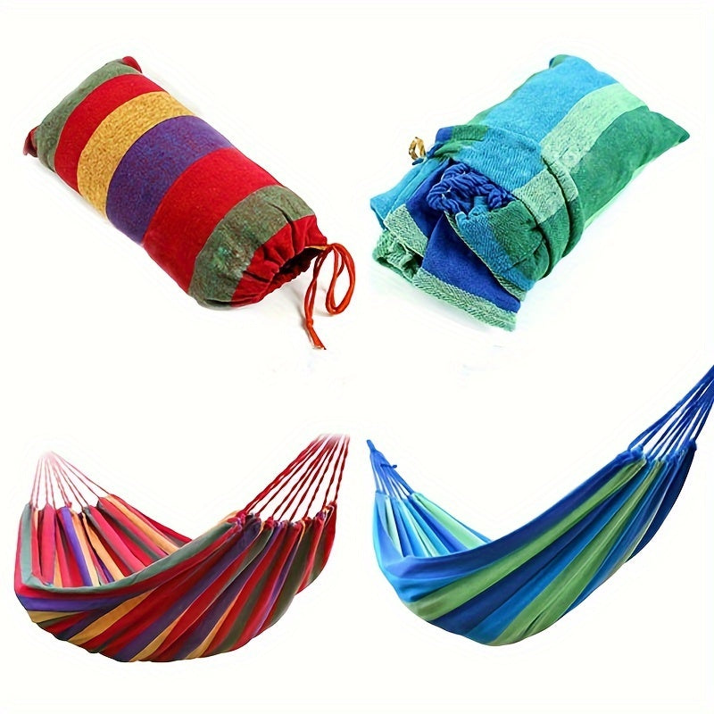 Outdoor Hammock Camping Swing Garden Balcony Hammock Hotel Hanging Chair