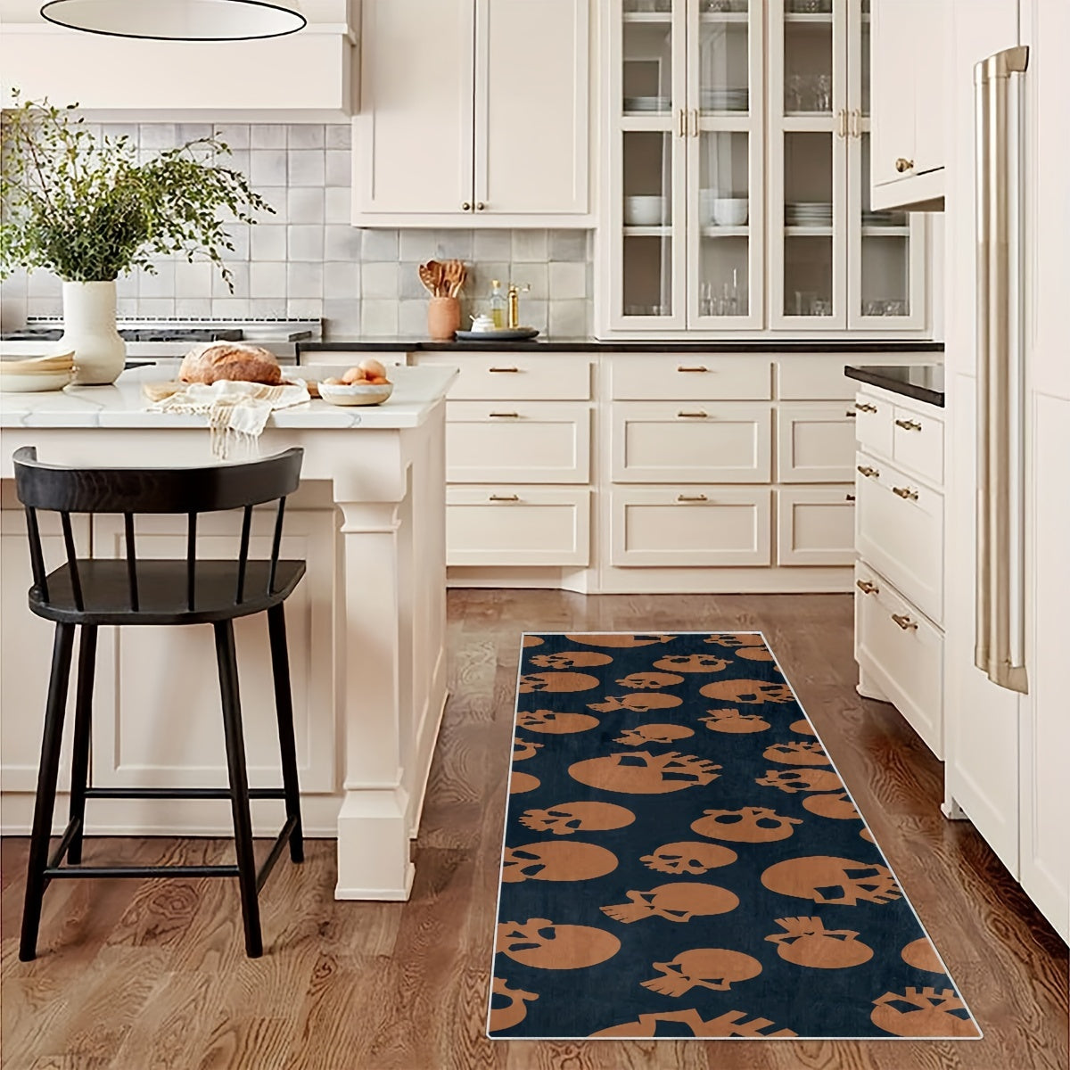 Extra Long Runner Rug Soft Non Slip Washable Stair Carpet Hallway Kitchen Mat