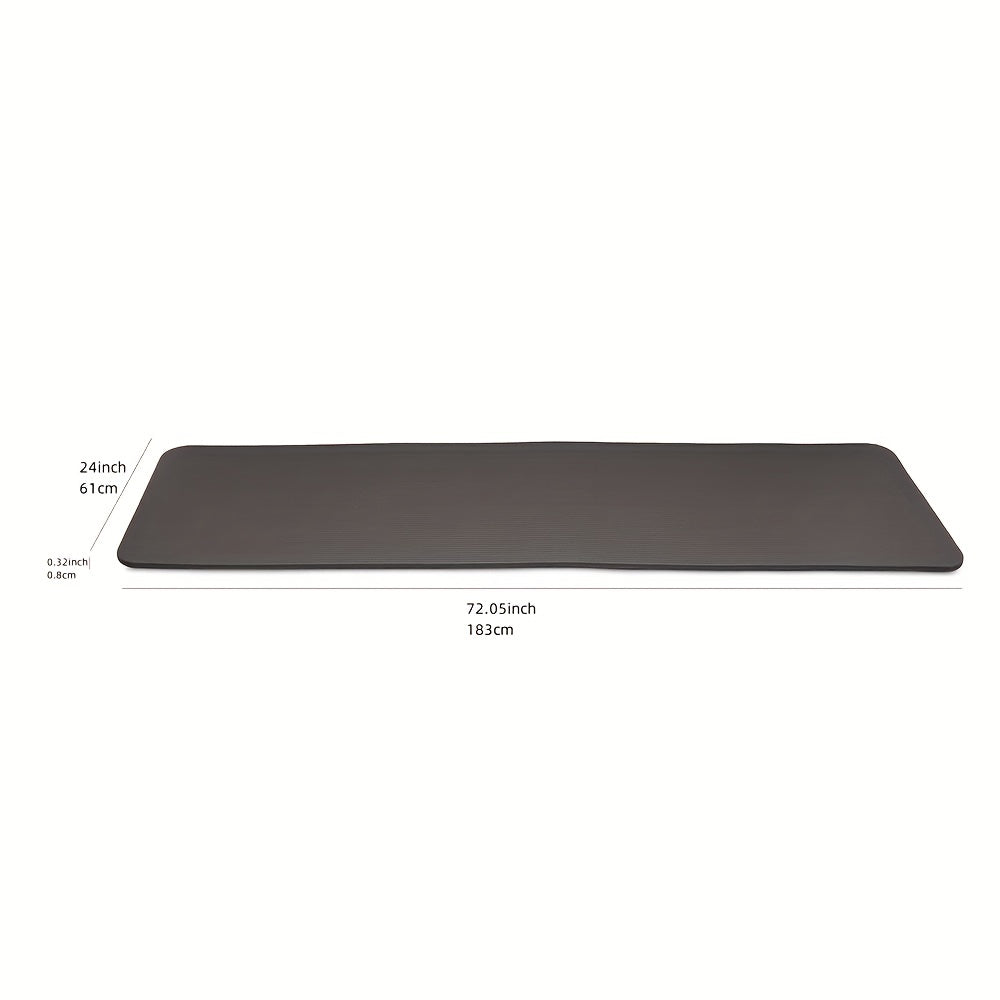 1pc Solid Soft Yoga Mat Non slip Foam Fitness Mat