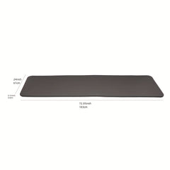 1pc Solid Soft Yoga Mat Non slip Foam Fitness Mat