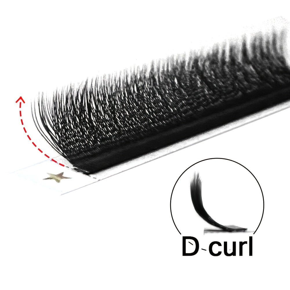 Matte 3D W Individual Lashes for Eyelash Extensions