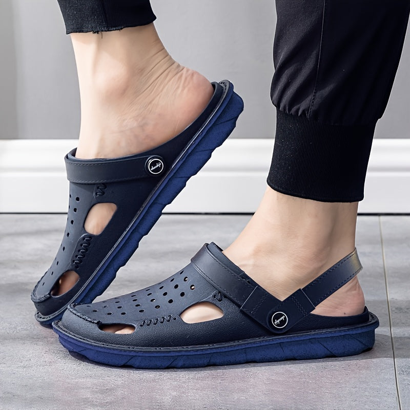 Men's Lightweight Garden Clogs Comfortable Slippers Sandals