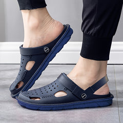 Men's Lightweight Garden Clogs Comfortable Slippers Sandals