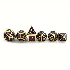 7pcs Mini Number Dice Game Punishment Accessories