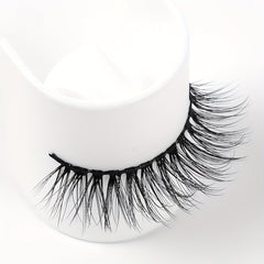 Fluffy Natural Cross False Eyelashes Soft Lashes