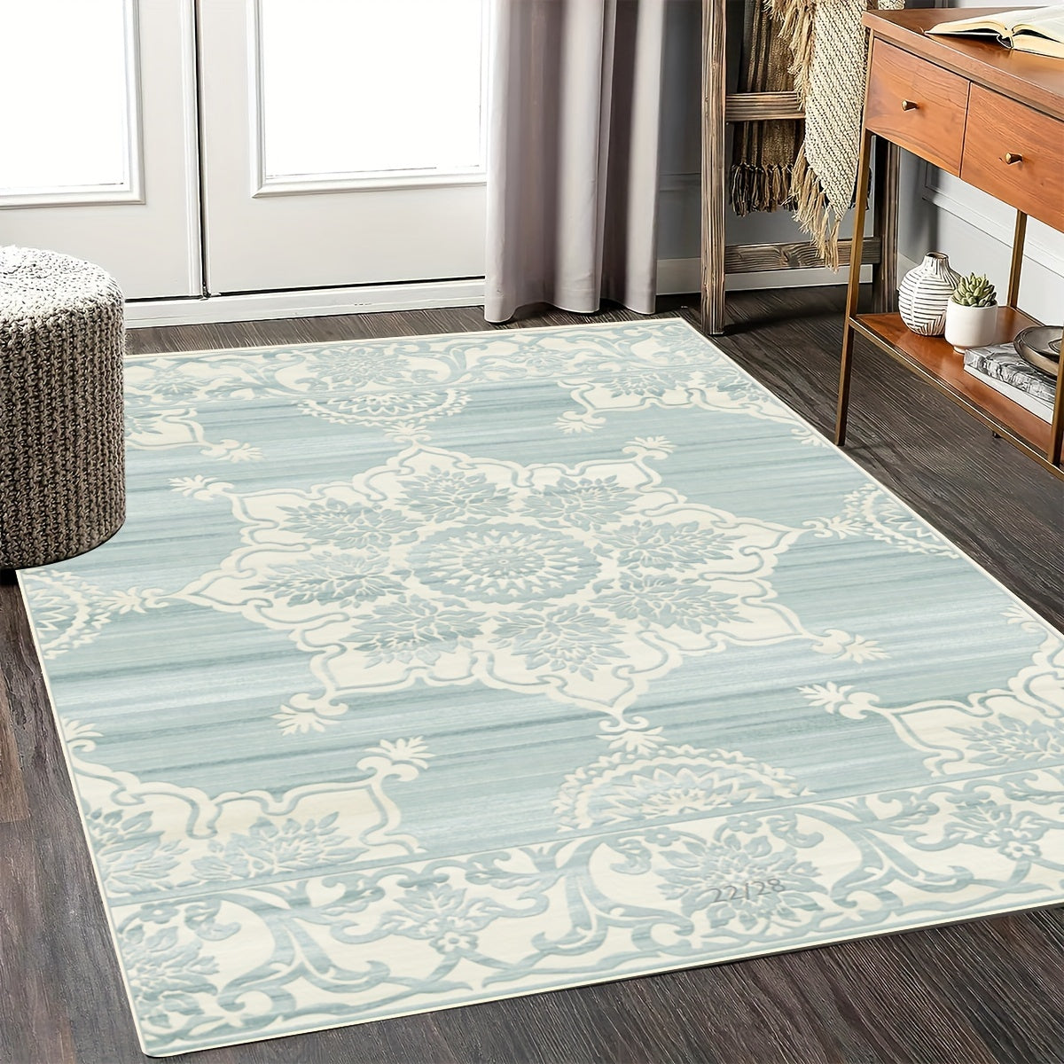 Vintage Bohemian American National Style Area Rug