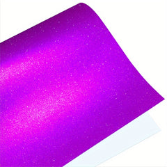 Shinning Glitter Self Adhesive Vinyl DIY Sticker Film