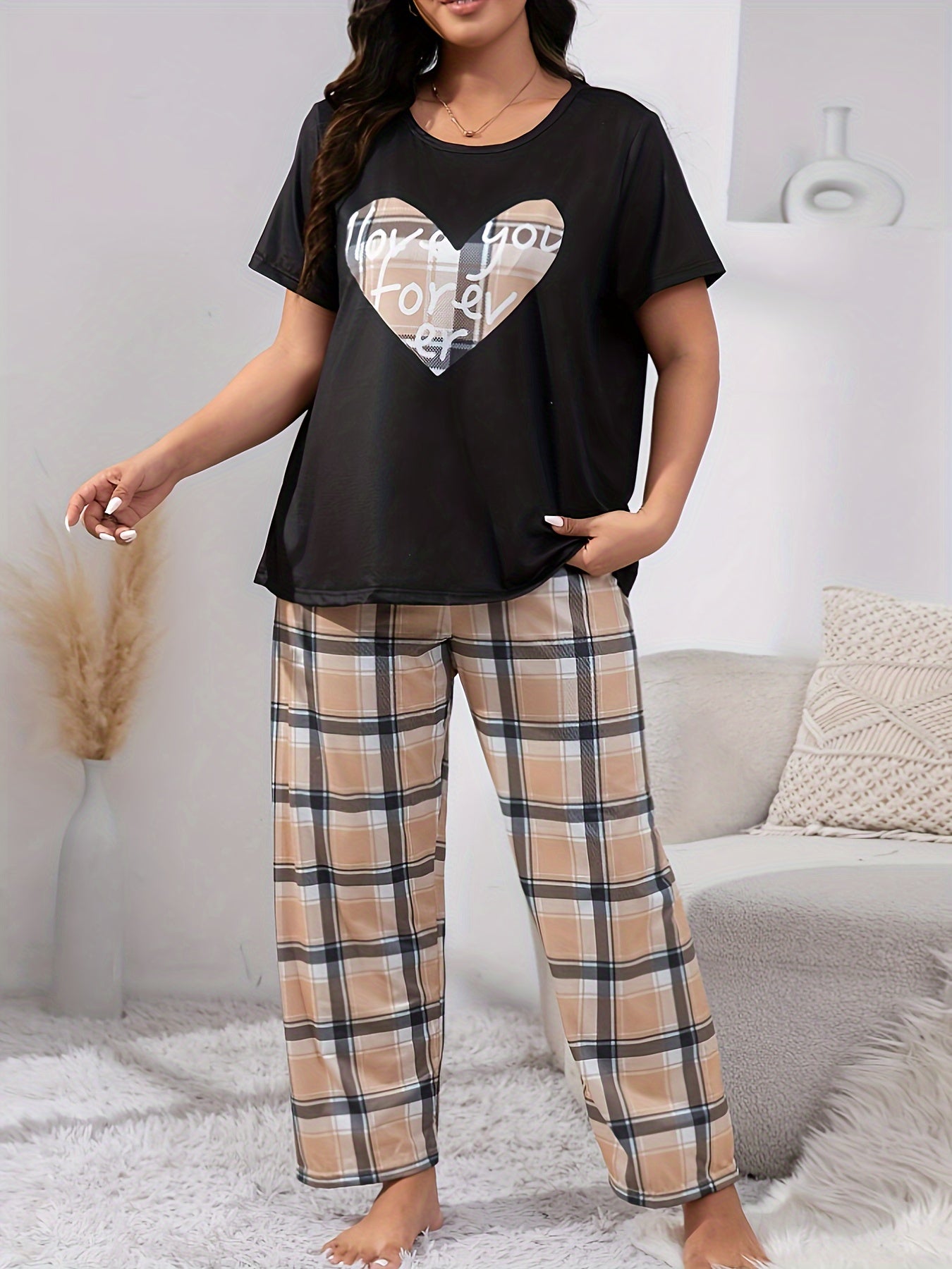 Casual Loungewear Set Women's...