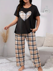 Casual Loungewear Set Women's...