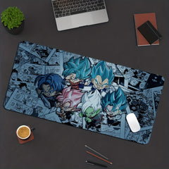 Anime Mouse Pad Table Pad XL Non Slip Office Soft Natural Rubber Mouse Pad