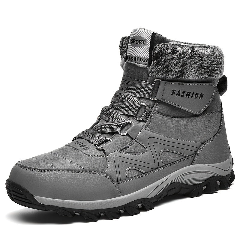 Men's High Top Snow Shoes for Hiking and Mountaineering