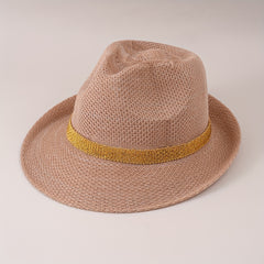 Breathable Sunshade Cowboy Hat for Outdoor Activities