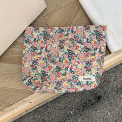 Floral Makeup Bag Large Capacity Travel Toiletry Bag Waterproof