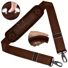 86 cm Bag Shoulder Straps Non-Slip Pad Dual End Adjustable Strap Replacement