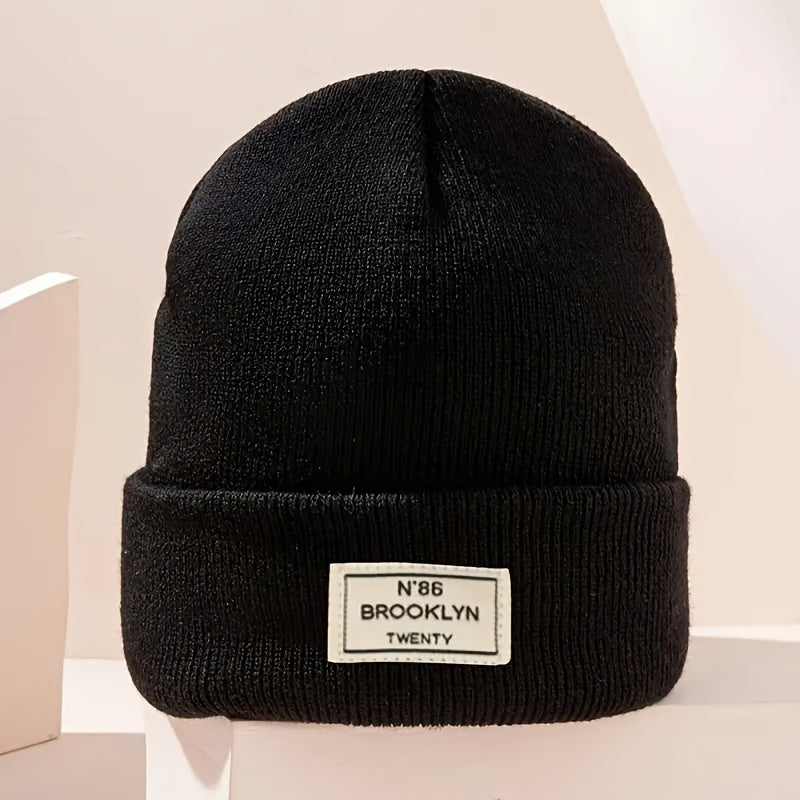 Kids Brimless Knitted Hat for Boys and Girls