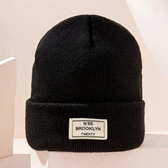 Kids Brimless Knitted Hat for Boys and Girls