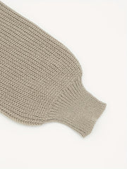 Solid Long Sleeve Open Front Cardigan